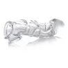 Size Matters Etui pénien Extender Up 21 x 5cm Transparent